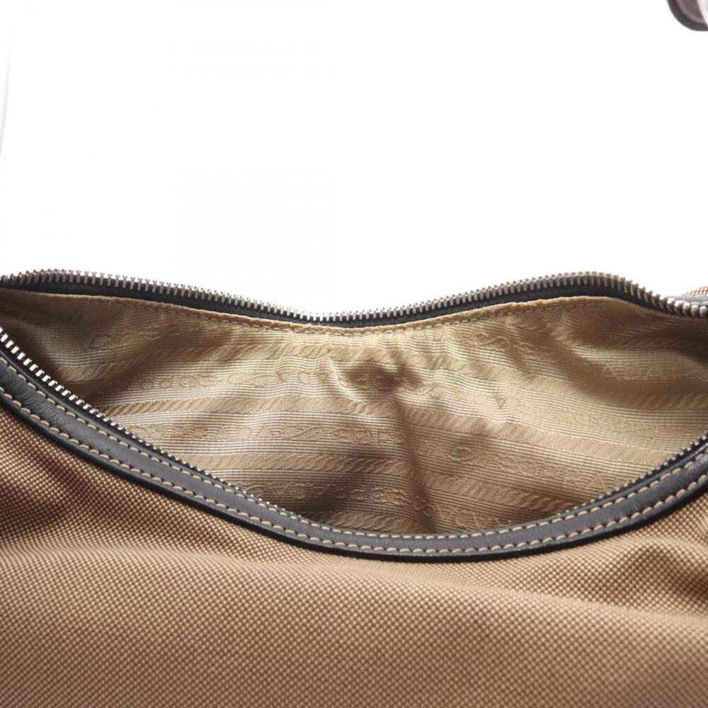 PRADA Black Leather Shoulder Bag - Picture 6 of 14